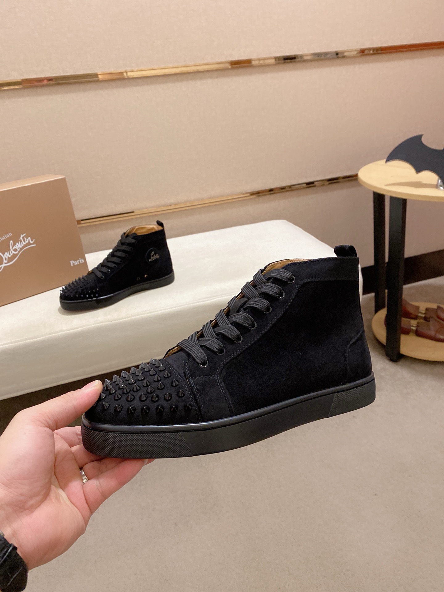 Cistian Louboutin Man